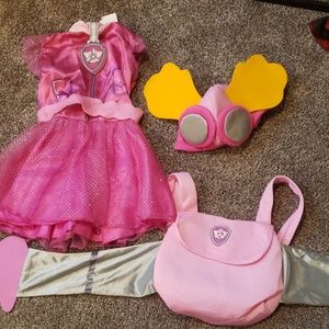 Paw Patrol Skye costume 3t-4t